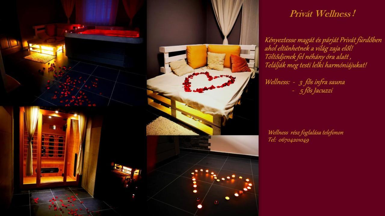 Zoeld Sziget Wellness Bed & Breakfast Egerszalok Bagian luar foto