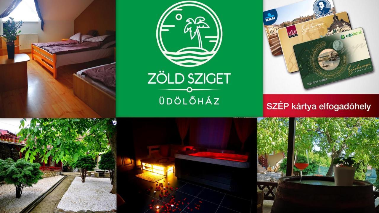 Zoeld Sziget Wellness Bed & Breakfast Egerszalok Bagian luar foto
