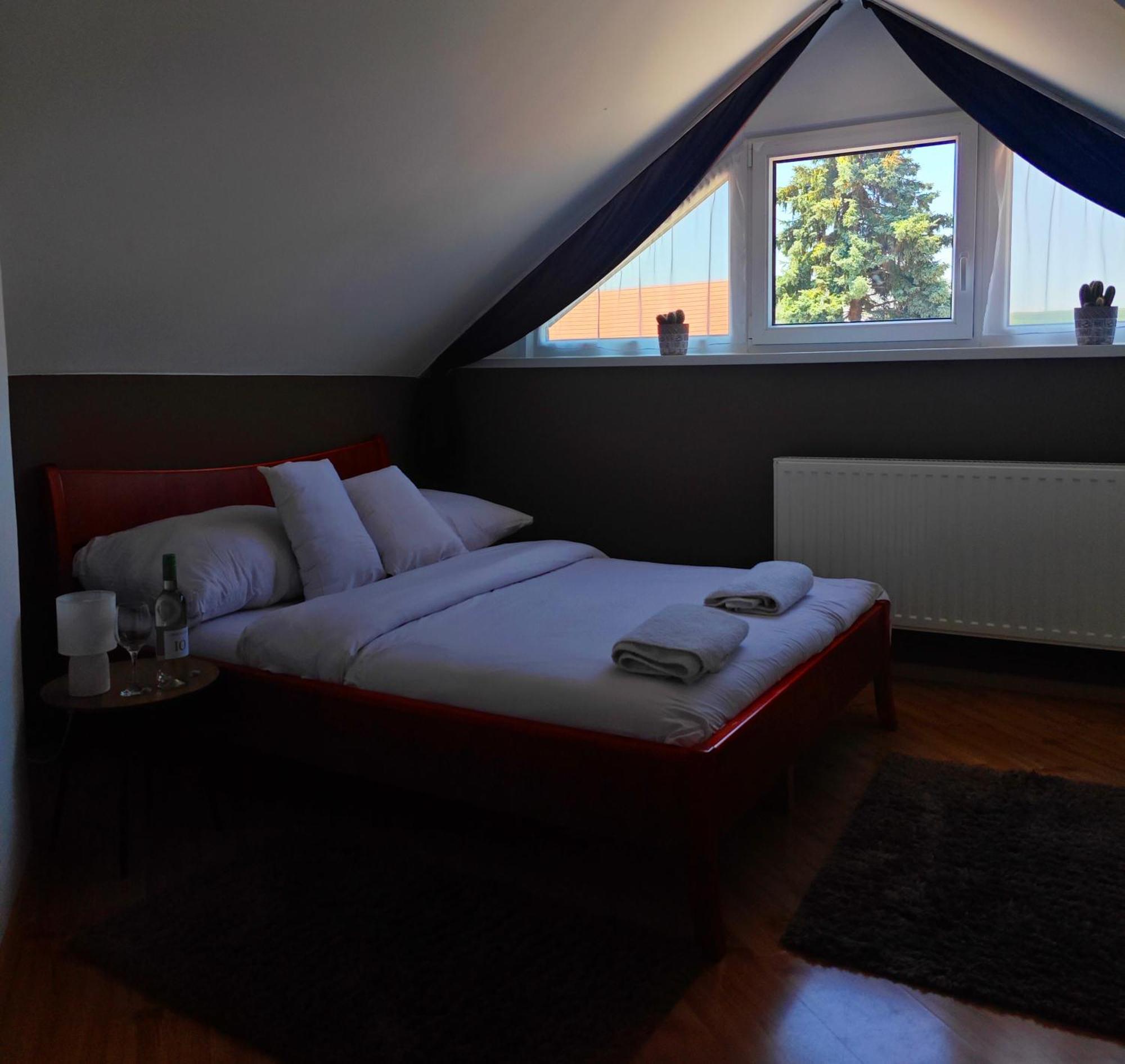 Zoeld Sziget Wellness Bed & Breakfast Egerszalok Bagian luar foto